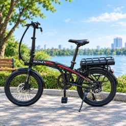 Xe Đạp Trợ Lực Gấp Gọn GICYLEX S20