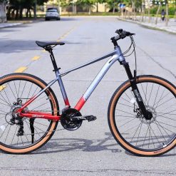 Xe Đạp Thể Thao Địa Hình Milesco K50 Khung Nhôm Không Mối Hàn - hình 2