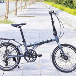 Xe Đạp Gấp Gọn Milesco G100 Khung Nhôm Cao Cấp
