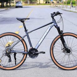 Xe Đạp Thể Thao Địa Hình Milesco K50 Khung Nhôm Không Mối Hàn - hình 3