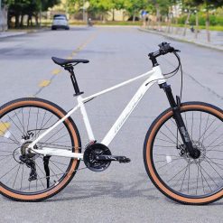 Xe Đạp Thể Thao Địa Hình Milesco K50 Khung Nhôm Không Mối Hàn - hình 4