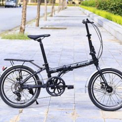 Xe Đạp Gấp Gọn Milesco G100 Khung Nhôm Cao Cấp - hình 4