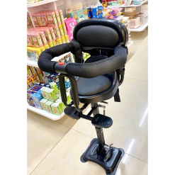Ghế ngồi xe máy, xe điện trẻ em thông minh HT-128 - hình 2