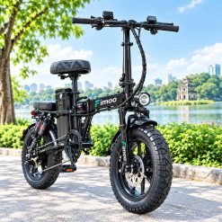 Xe Đạp Trợ Lực Điện Gấp Gọn FIMOO PRO (Có 10 Chế Độ Giảm Sóc, Khoá Smartkey)